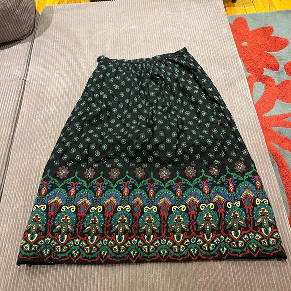 April Cornell Quilted Maxi Skirt - Picture 1 of 3
